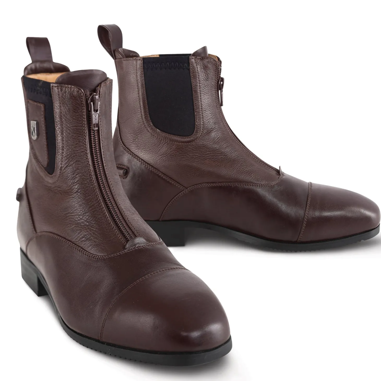 Tredstep™ Men’s Medici II Front-Zip Paddock Boots