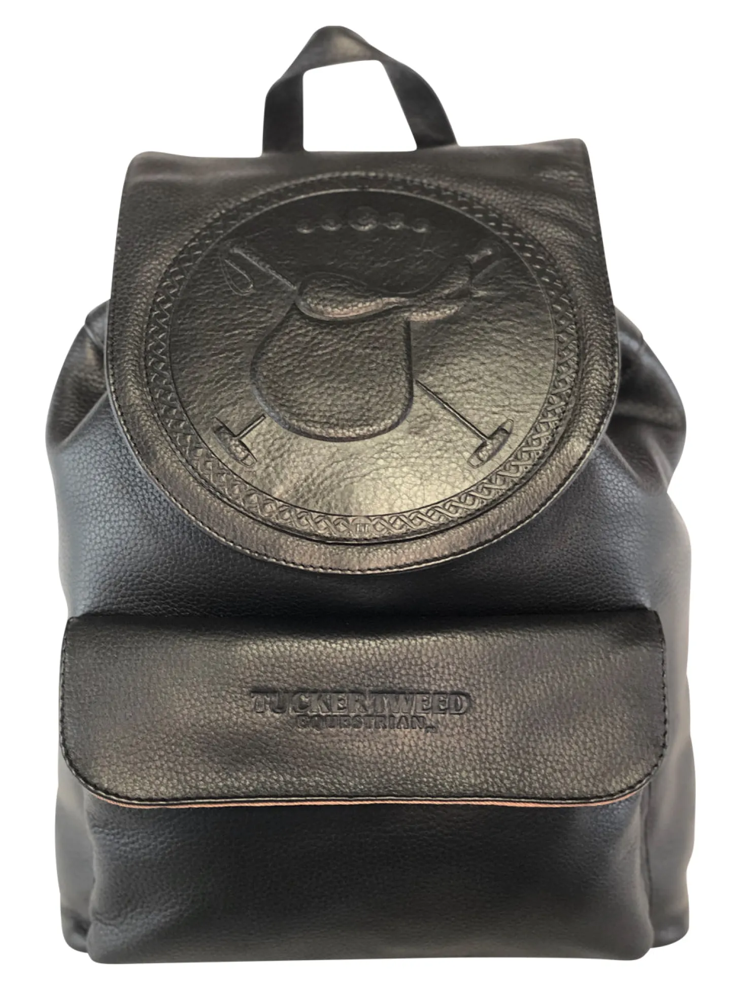 Tucker Tweed Equestrian™ Brandywine Leather Backpack