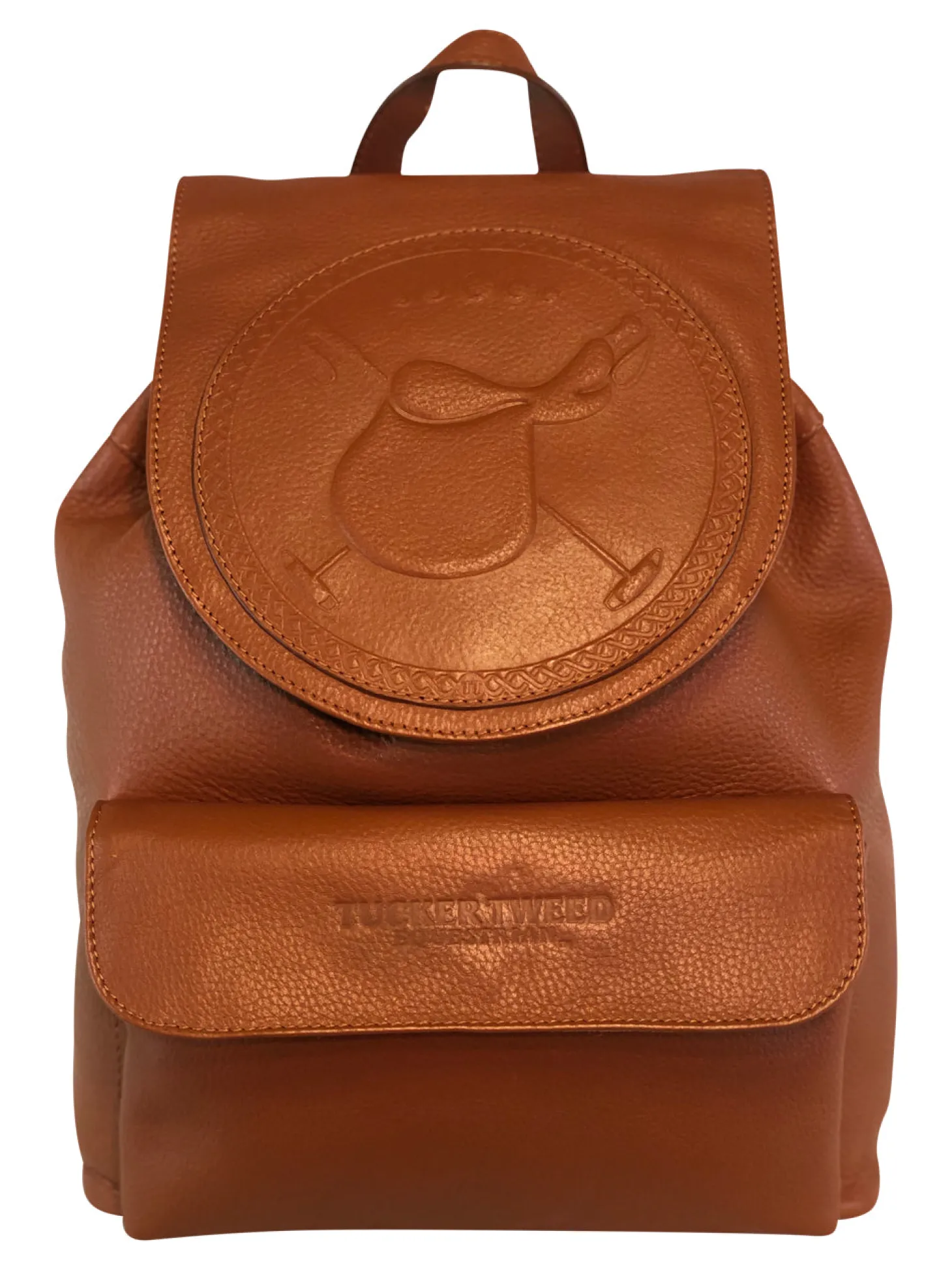 Tucker Tweed Equestrian™ Brandywine Leather Backpack