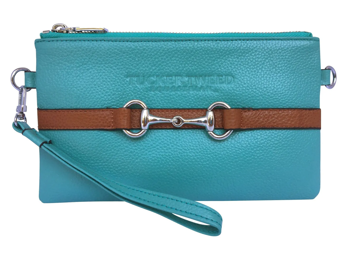 Tucker Tweed Equestrian™ Wellington Wristlet