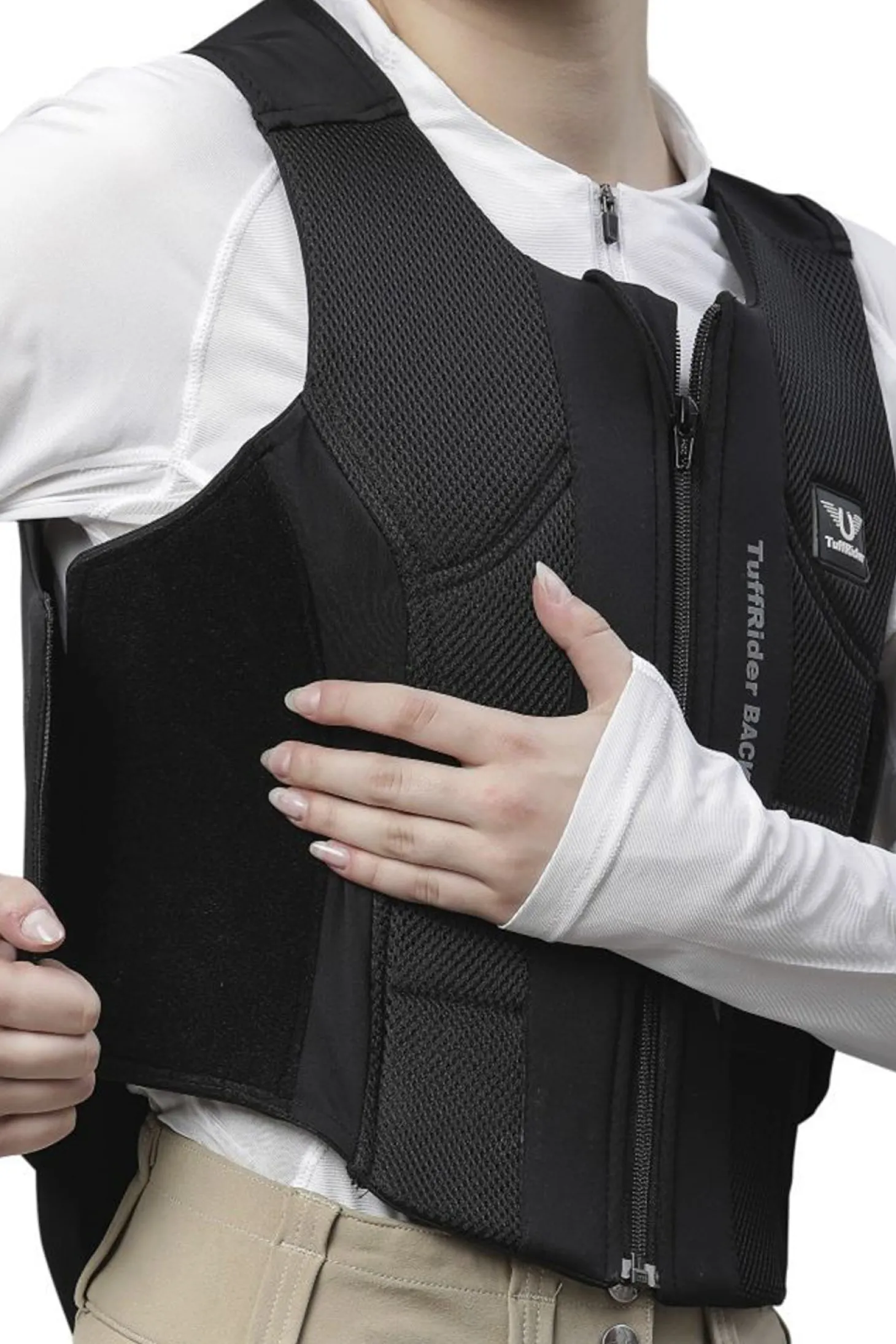 TuffRider® Back Protector
