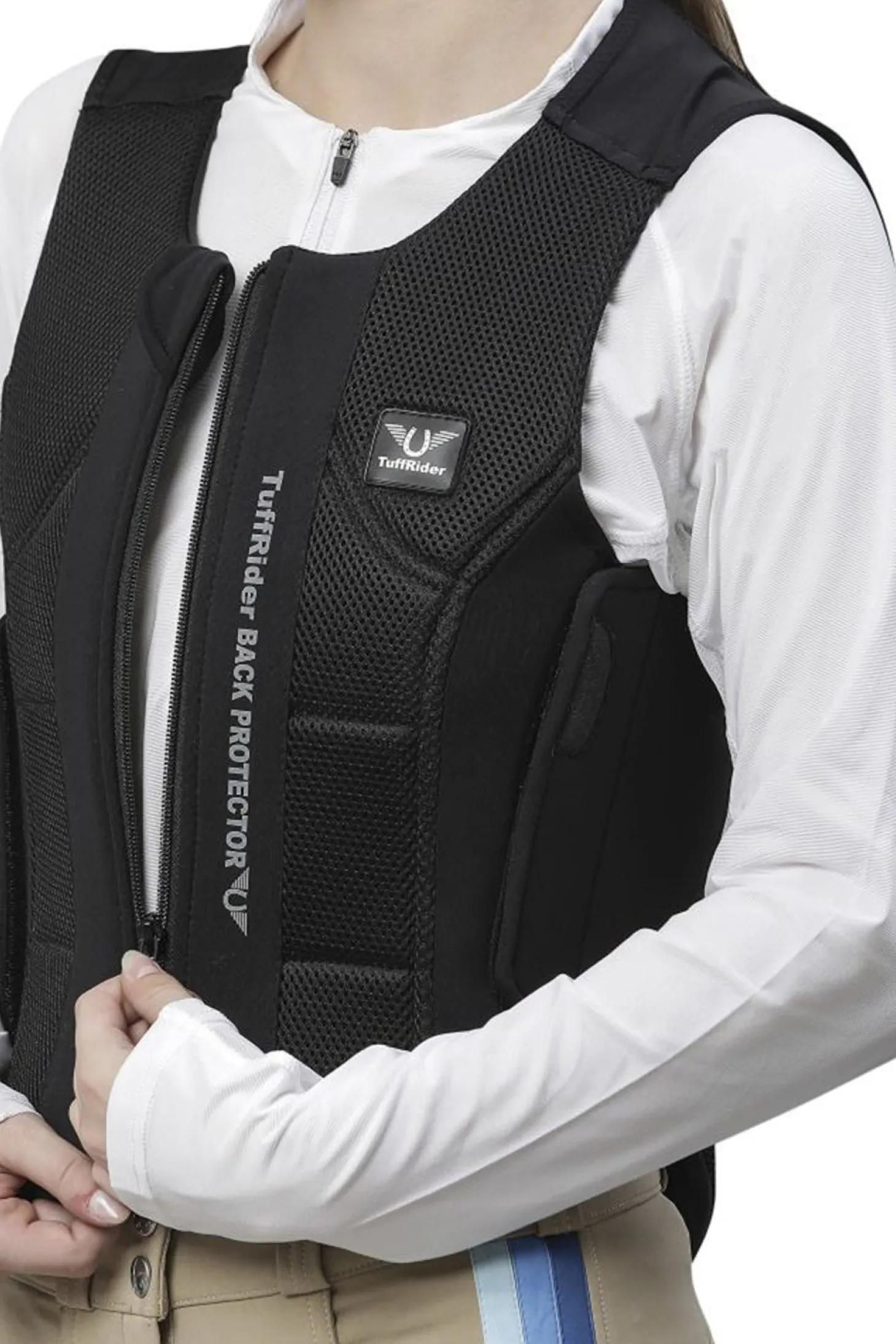 TuffRider® Back Protector