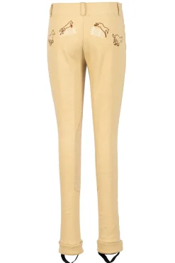 TuffRider® Children’s Cotton Embroidered Pull-On Jods