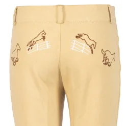 TuffRider® Children’s Cotton Embroidered Pull-On Jods