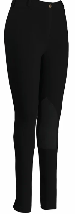 TuffRider® Ladies' Pull-On Knee-Patch Breech