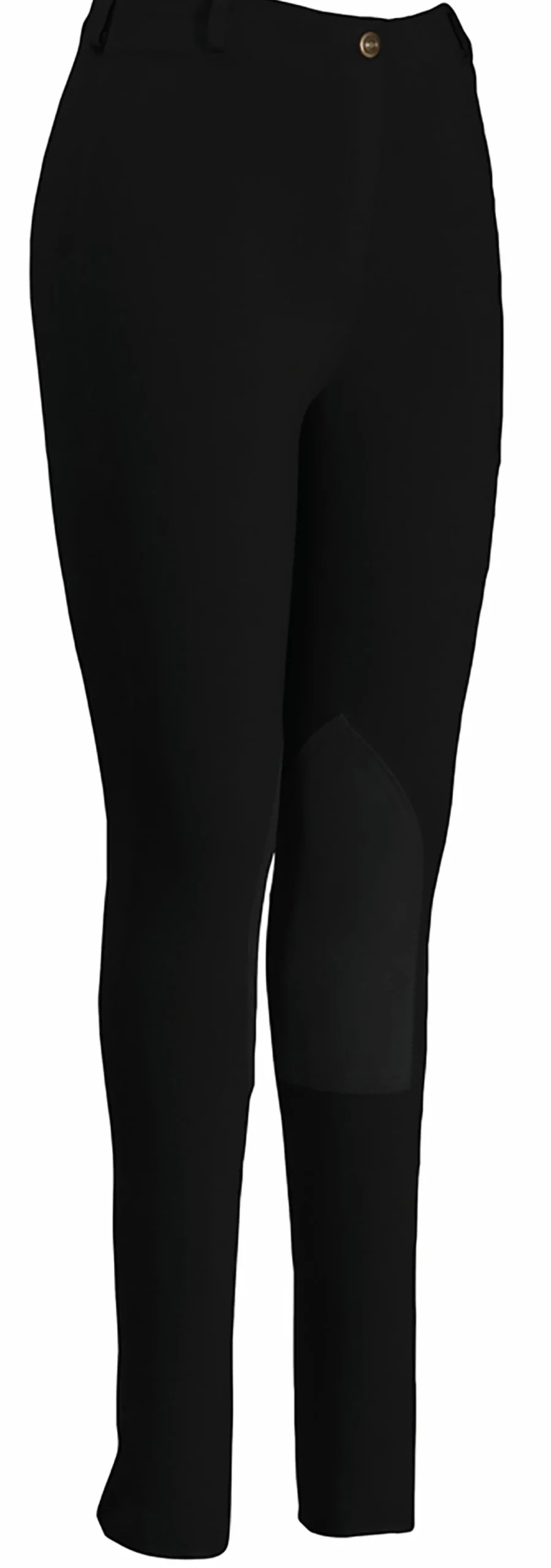 TuffRider® Ladies' Pull-On Knee-Patch Breech