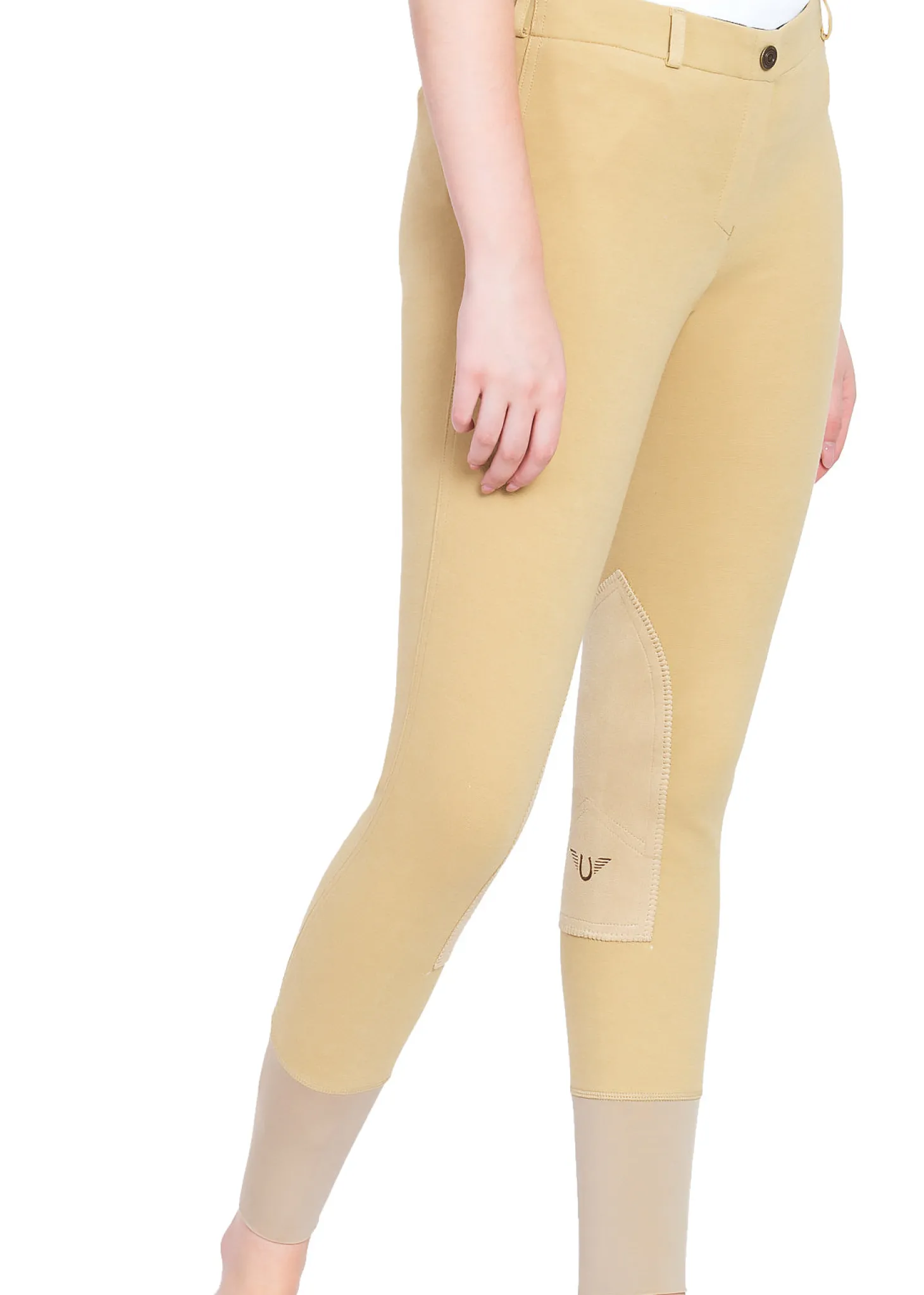 TuffRider® Ladies' Pull-On Knee-Patch Breech