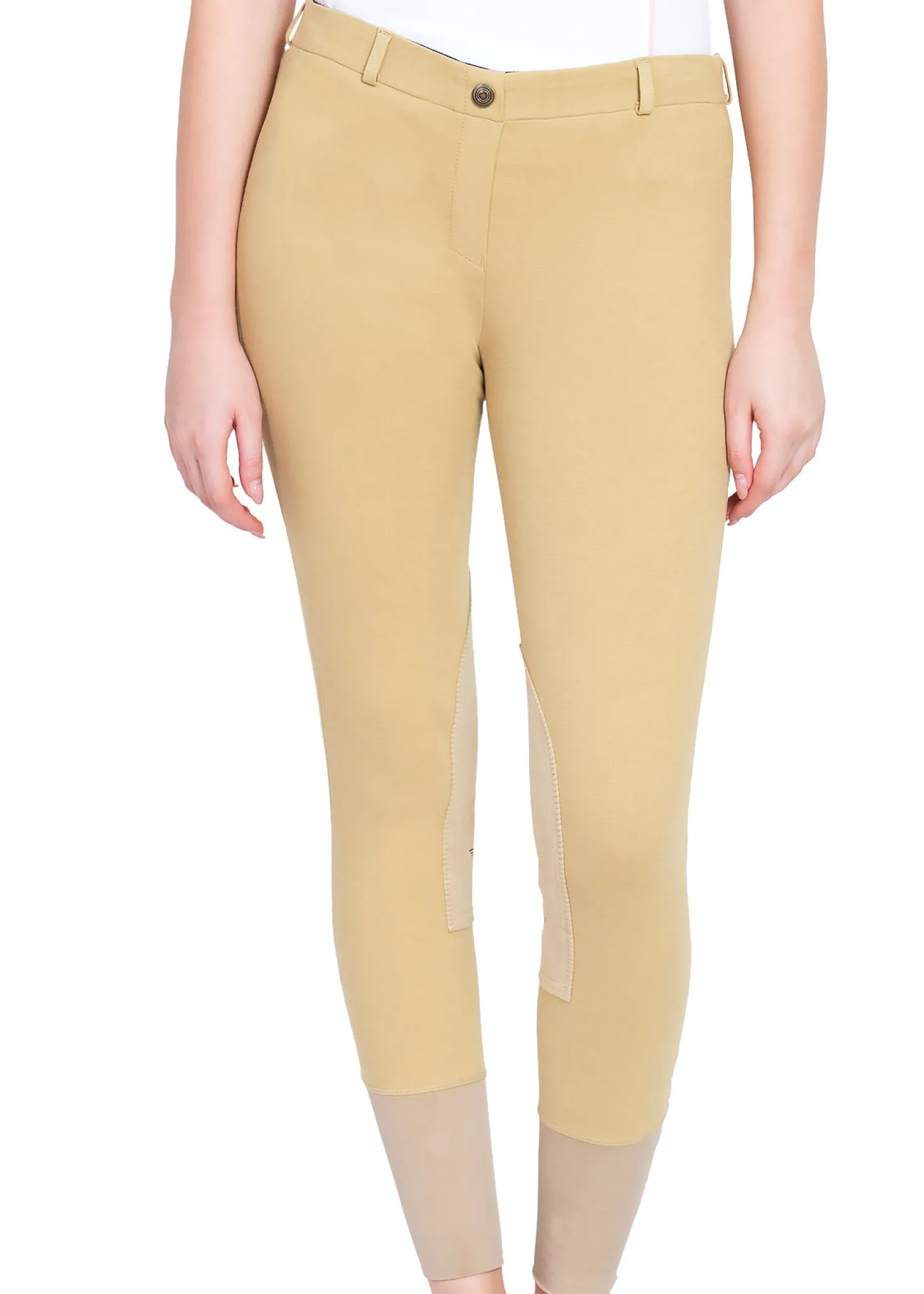 TuffRider® Ladies' Pull-On Knee-Patch Breech