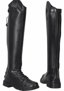 TuffRider® Ladies' Starter Back-Zip Field Boots in Synthetic Leather