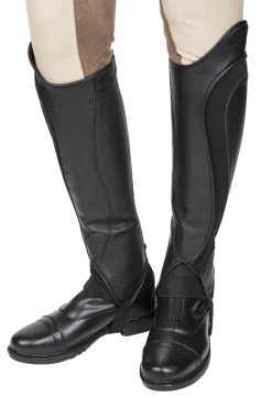TuffRider® Ladies’ Derby Leather Half Chaps