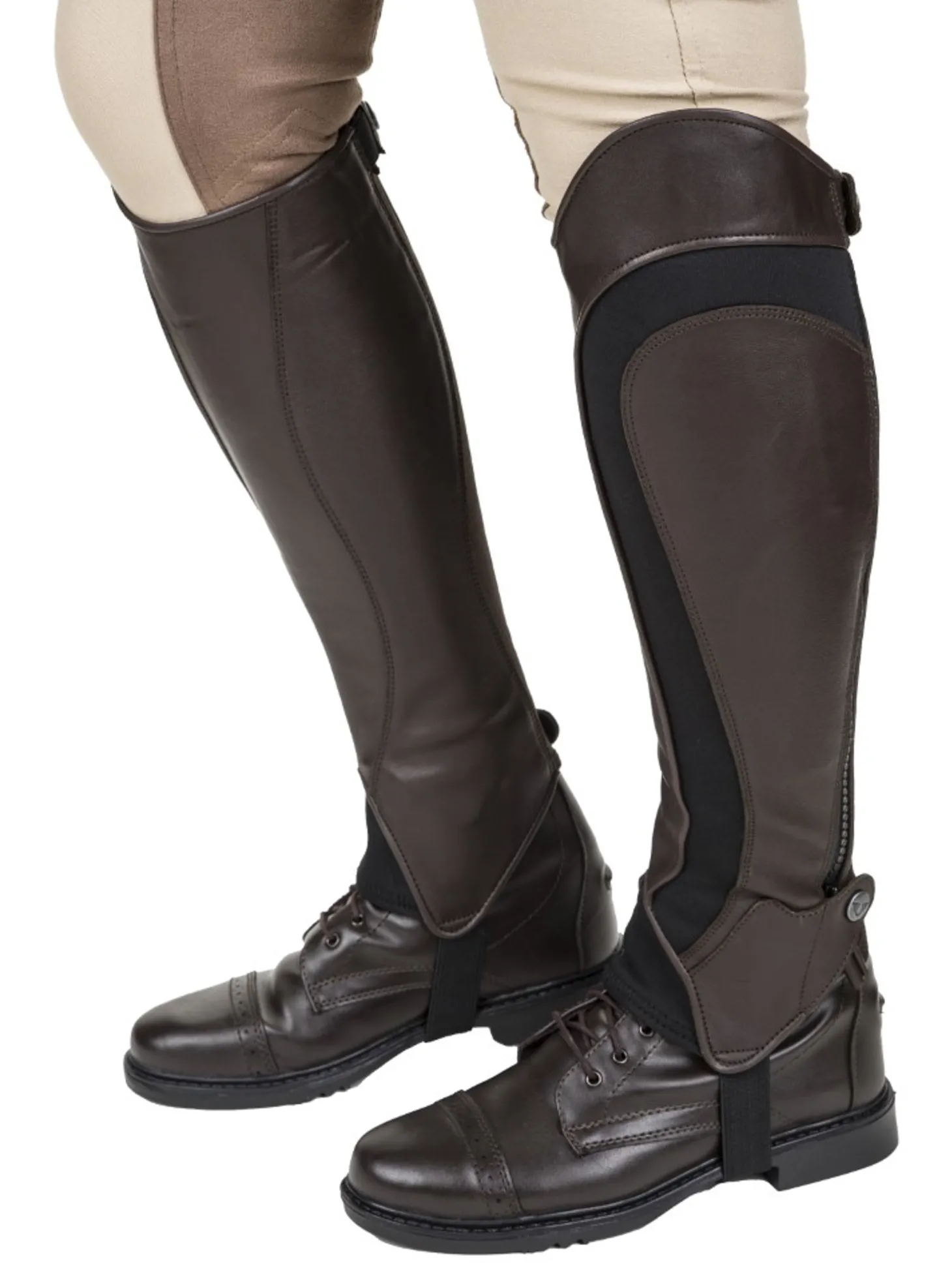TuffRider® Ladies’ Derby Leather Half Chaps