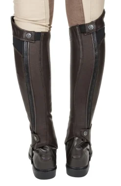 TuffRider® Ladies’ Derby Leather Half Chaps