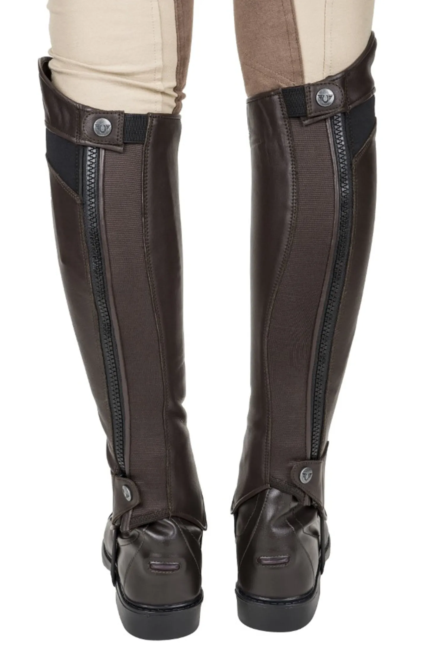 TuffRider® Ladies’ Derby Leather Half Chaps
