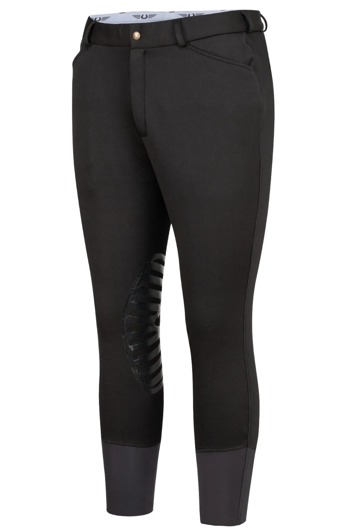 TuffRider® Men’s Patrol Unifleece Knee-Patch Breech