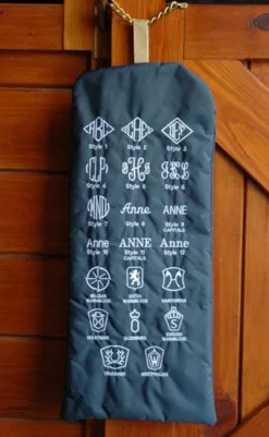 Two-Piece Boot Bag