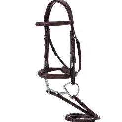 Valkyrie Pony Fancy-Stitched Hunter Bridle & Reins