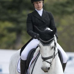 Vespucci Dressage Double Raised Weymouth Bridle