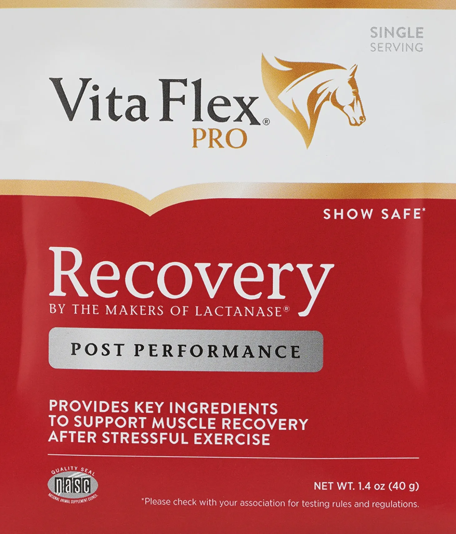 Vita Flex® Pro Recovery Post-Performance Supplement (1 40-Gram Serving)