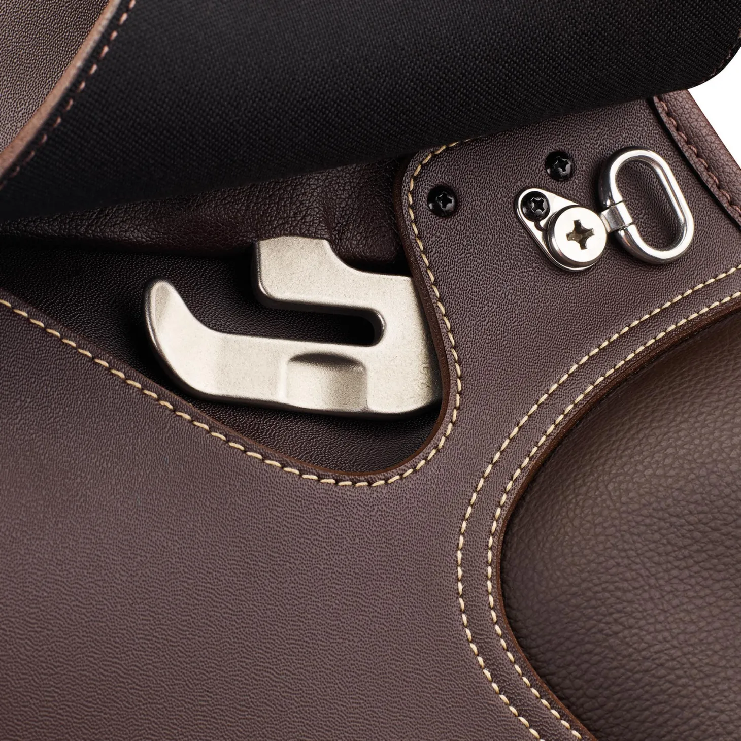 Wintec 500 Jump Saddle with Rear Flexiblocs and HART