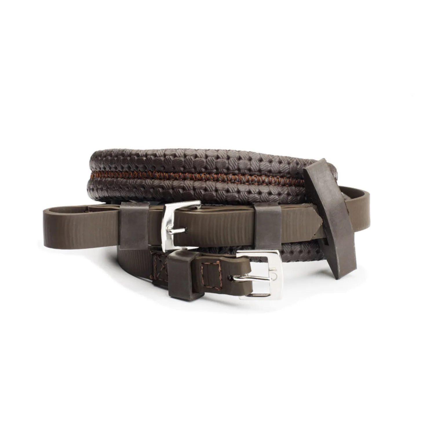 Wintec Equi-Leather Grip Reins